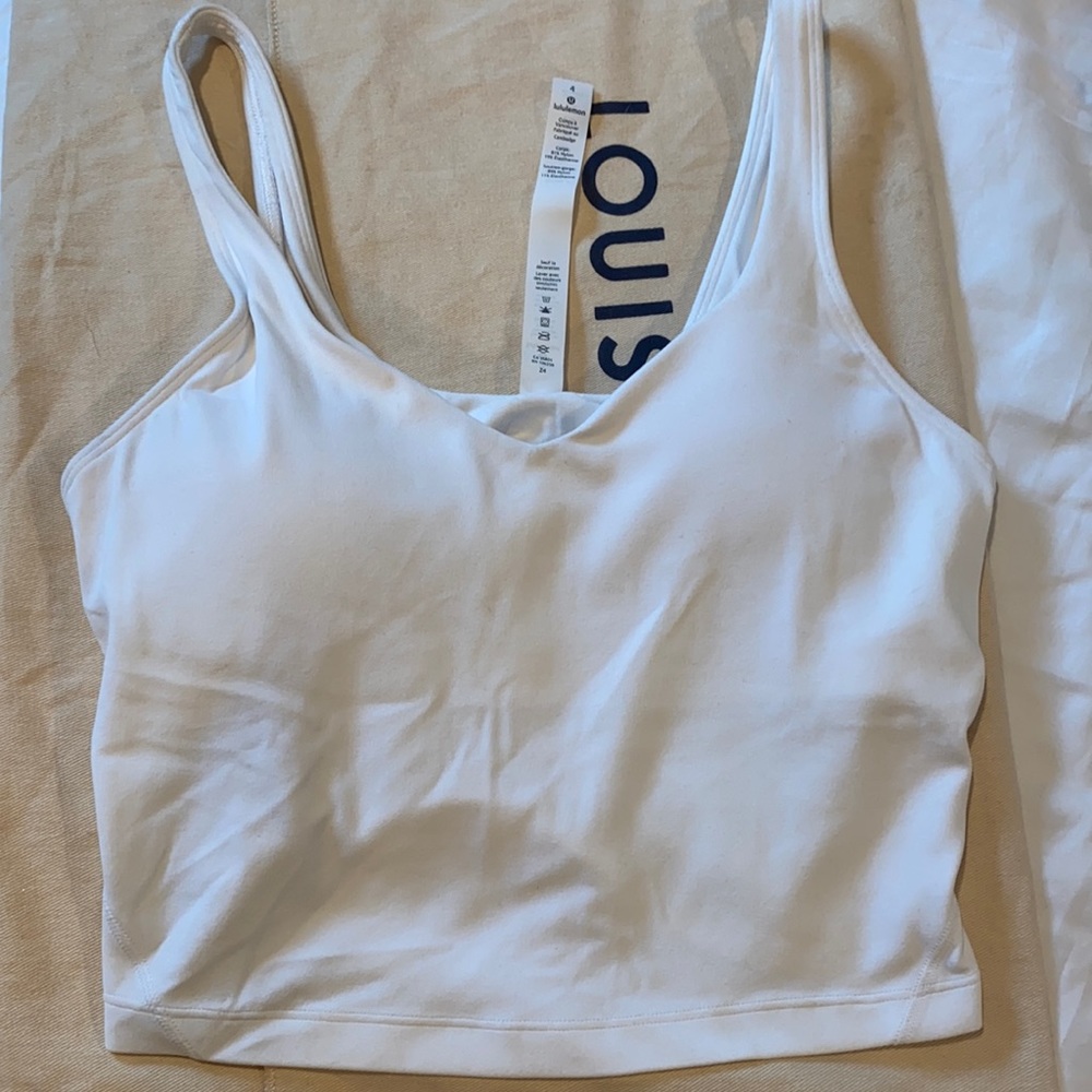 White Align Tank